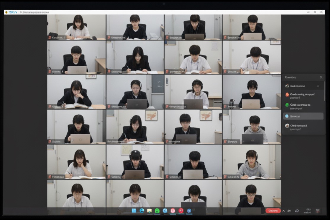 Zoom自習室